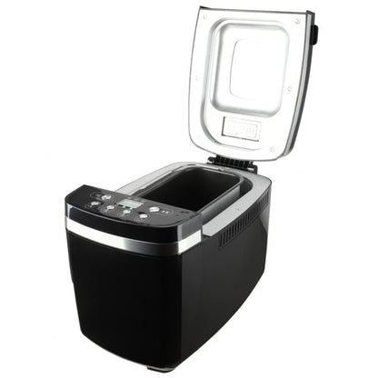 Masina de Paine Heinner – 850W, Capacitate 1360g, 14 Programe, 3 Nivele de Rumenire, Functie Fara Gluten, Timer, Functie Gem, 2 Palete de Framantare – Paine Delicioasa si Proaspata in Fiecare Zi – HBM-D850BK2P