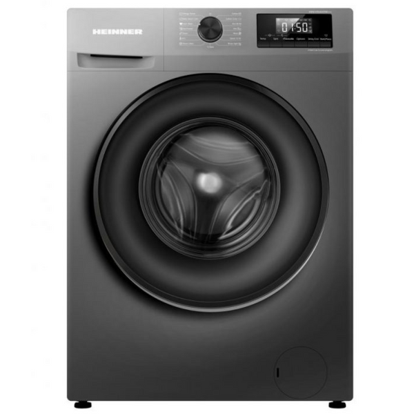 Mașină Spălat Rufe Heinner - 7 Kg, 1400 RPM, Inverter, Steam, Add On, 15 Programe, Clasa C - Slim HWM-H7014IVSMTC+++