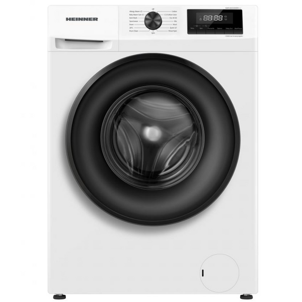 Mașină Spălat Rufe Heinner - 6 Kg, 1000 RPM, Motor Inverter, Steam, 15 Programe, Clasa C - Slim HWM-H6010IVSMC+++