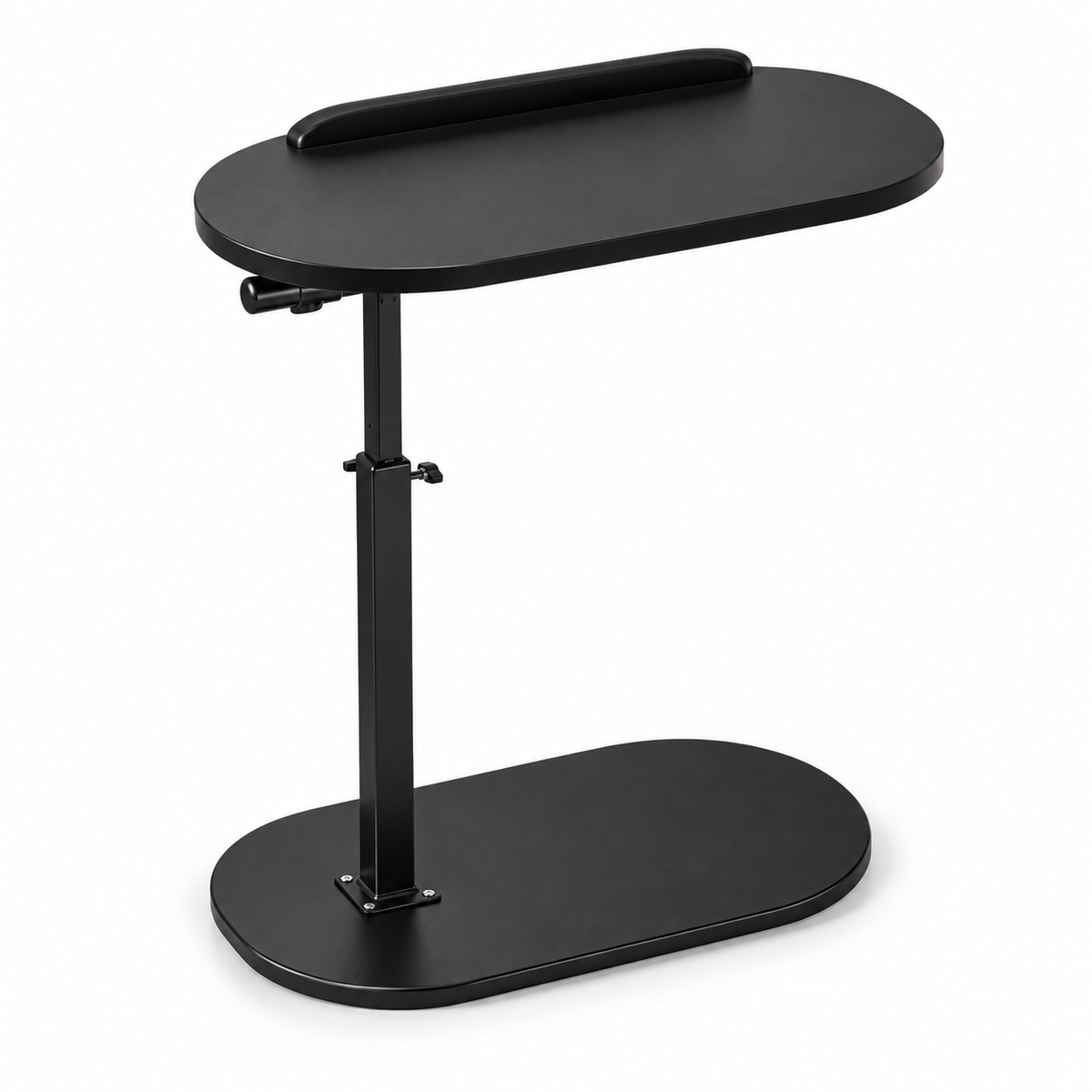Măsă Cafea-Laptop Portabilă Reglabila Luxis Negru 40x30x45-80cm 1.83kg, Compactă, Rezistentă - MCafea-115