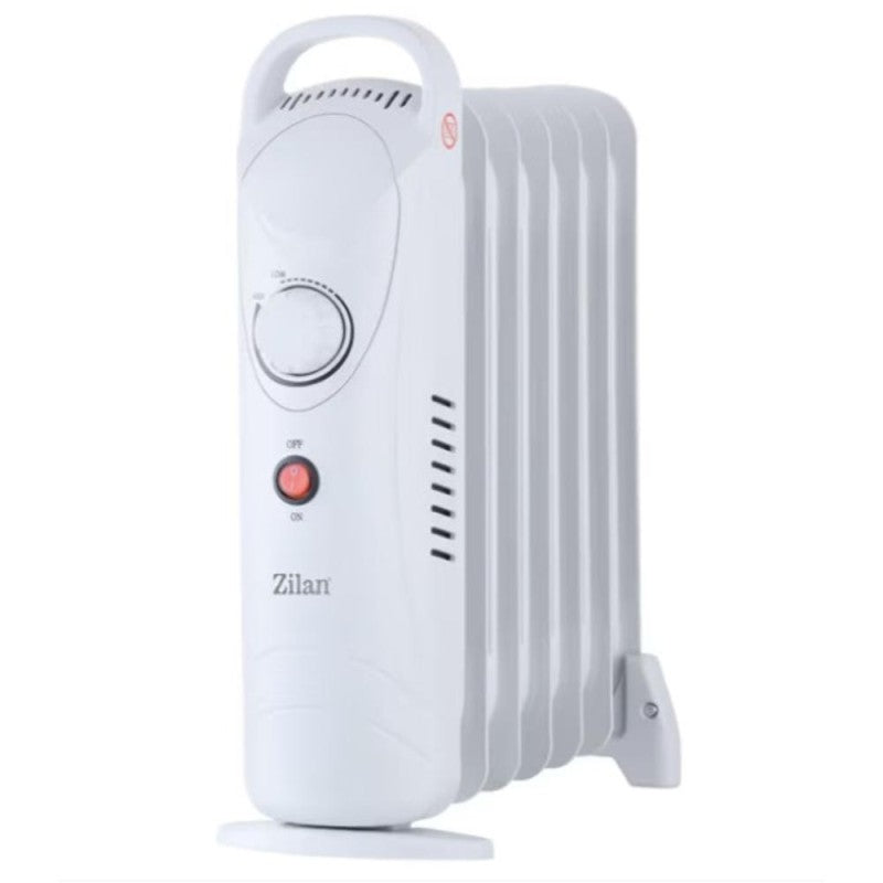 Mini Calorifer Electric Zilan cu Ulei, 7 Elemenți, 700 W - ZLN4980 – vedere generală