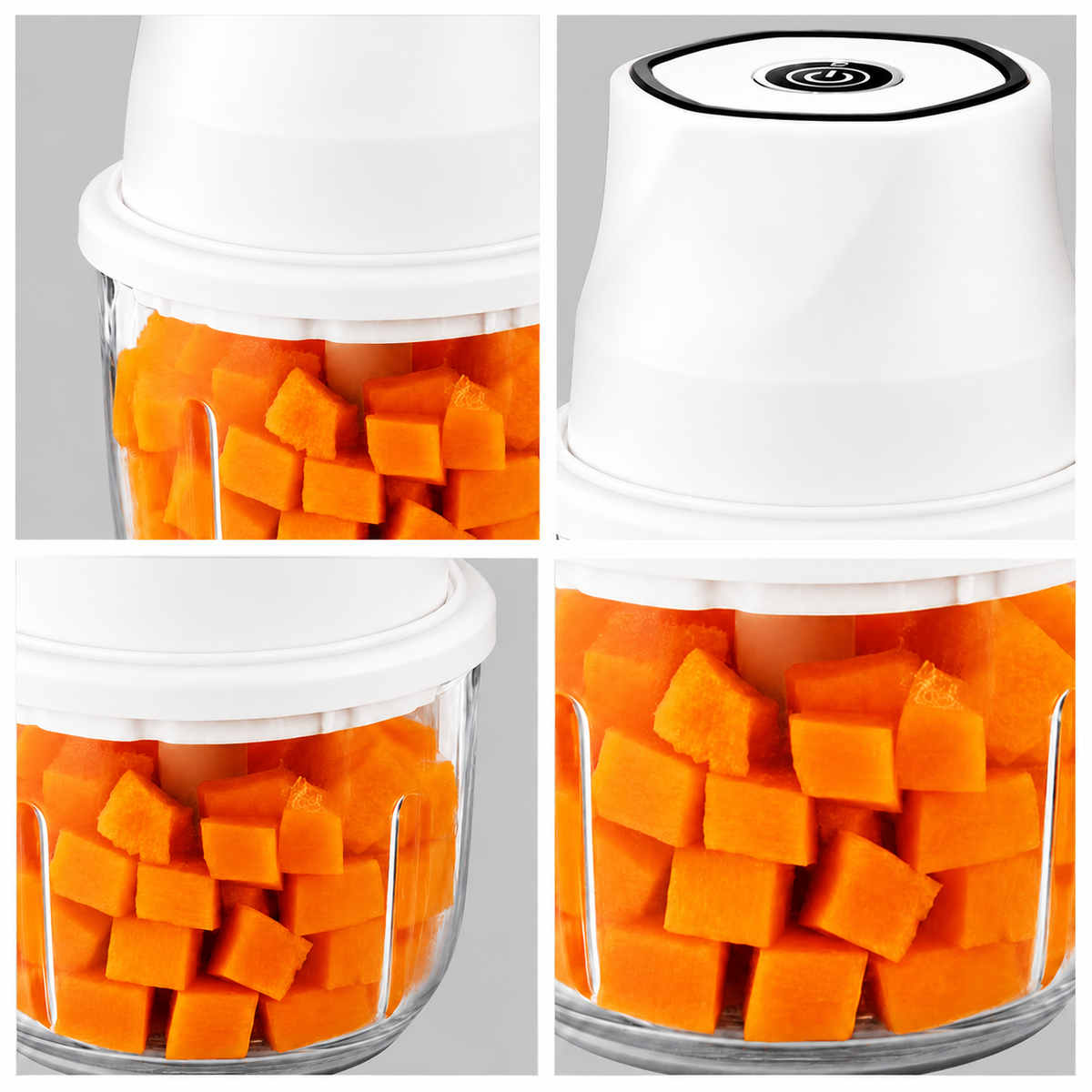 Mini Tocător de Alimente LUXiS 1255, detaliu al produsului