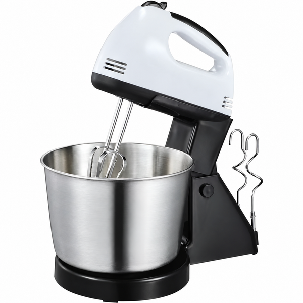 Mixer de Mână LUXiS - 300 W, Bol din inox, 7 trepte de viteză - 1672