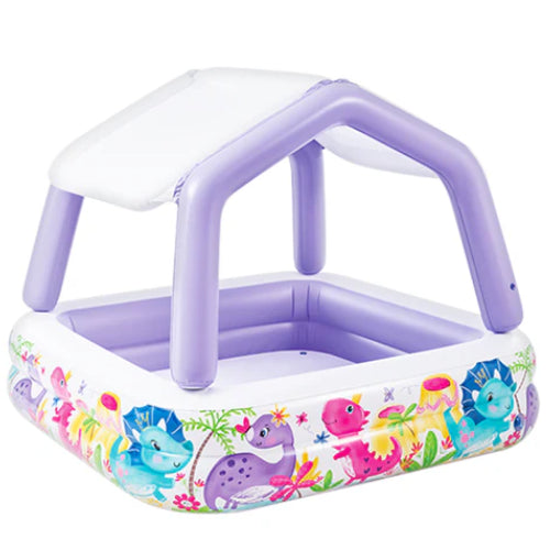 Piscină Gonflabilă cu Acoperiș - Copii - 157x157x122cm - 295L