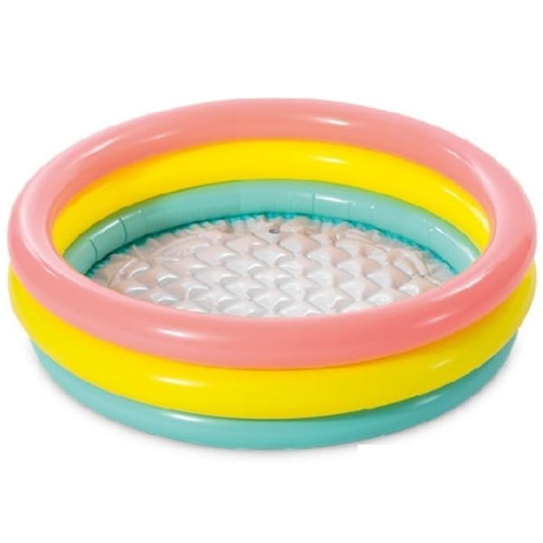 Piscină Gonflabilă Copii - 86x25 cm/ 114x25 cm/ 147x33cm - Curte sau Interior - Ușor de Montat - Versatilă și Durabilă