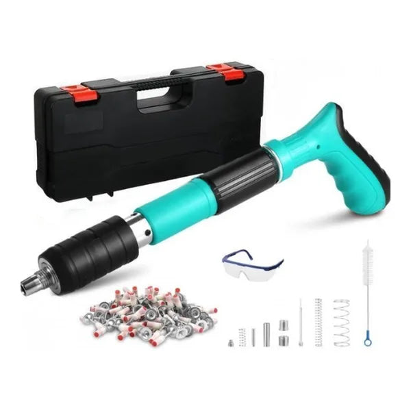 Pistol de Fixare Cuie Luxis, cu Set de 50 de Cuie - 49-400