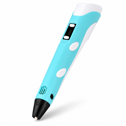 Pix 3D LUXiS PEN2 turcoaz, vedere a produsului