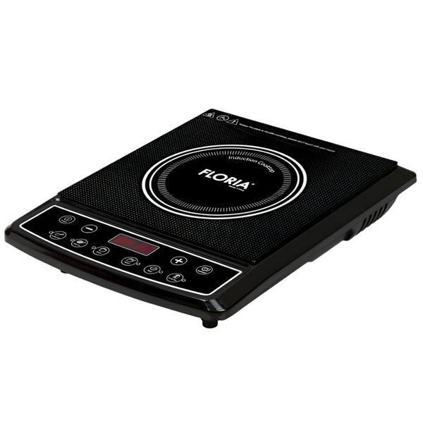 Plită Cu Inducție Zilan - 1500W, 8 Trepte Putere, Oprire Automată, Afișaj Digital - ZLN8092