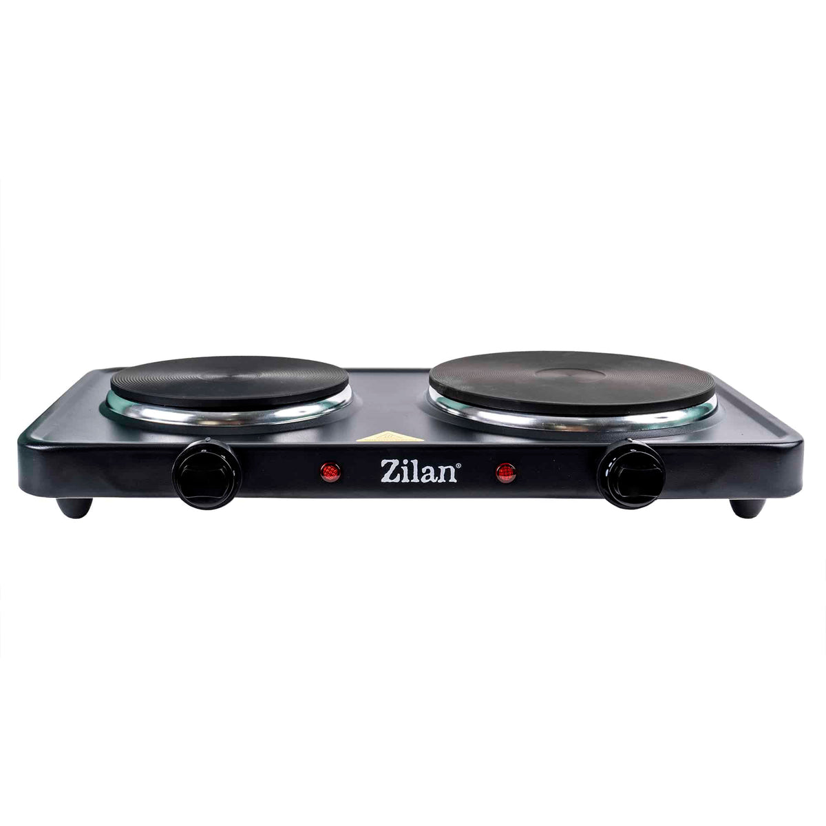 Plită Electrică Dublă Zilan, 2500 W, Negru - ZLN2181 – perspectivă suplimentară