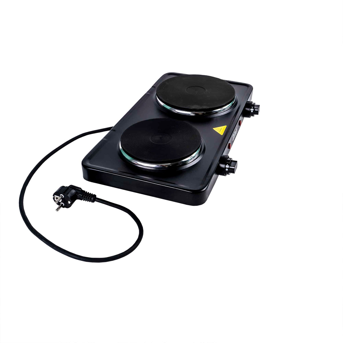 Plită Electrică Dublă Zilan, 2500 W, Negru - ZLN2181 – detaliu al produsului