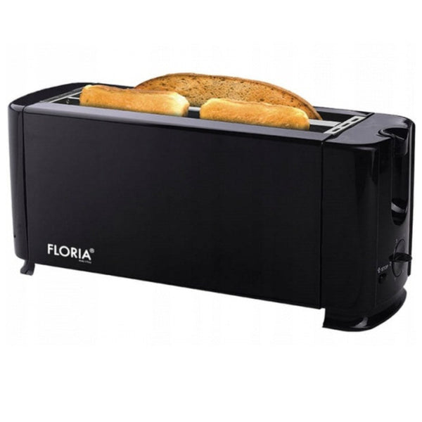 Prăjitor Pâine Dublu Zilan - 1300W, 2 Fante, 4 Felii, 6 Nivele, Oprire Automată, ZLN 2706