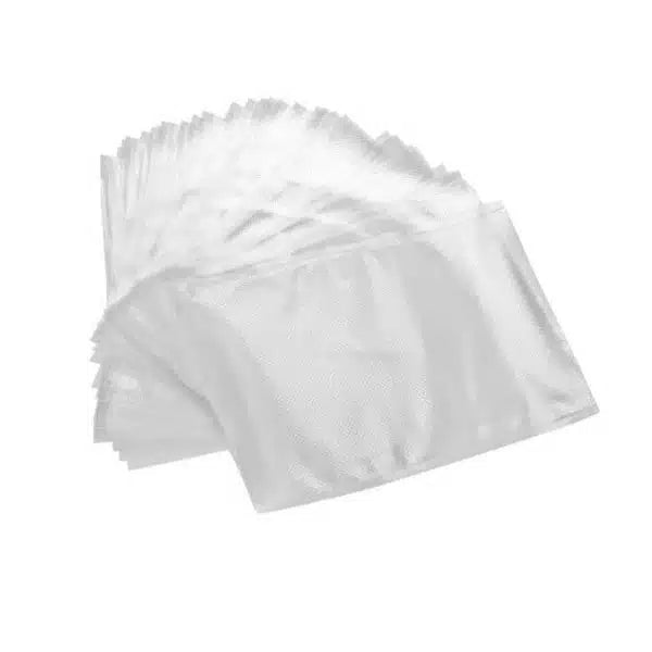 Set 100 Pungi Gofrate pentru Vidat Fresh, 15 × 30 cm