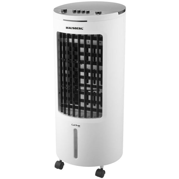 Răcitor Aer Portabil Hausberg - 80W, 7.8L, 3 Viteze, Pachet Gheață Inclus, Oscilație 60°, Zgomot Redus - HB-5962AB