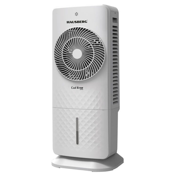Ventilator Turn Apă Hausberg - 65W, 5.5L, 3 Viteze, 5 Programe, Telecomandă, LED, Timer 12h, Oscilație 40° - HB-5964AB