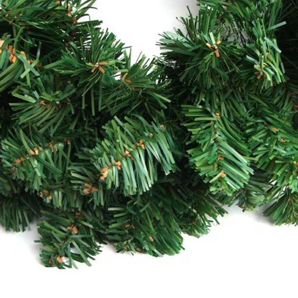 Brad de Craciun Artificial 180 cm, Clasic PVC, Verde, Cu Suport Metalic si 380 de Ramuri - Atmosfera de Sarbatoare in Casa Ta