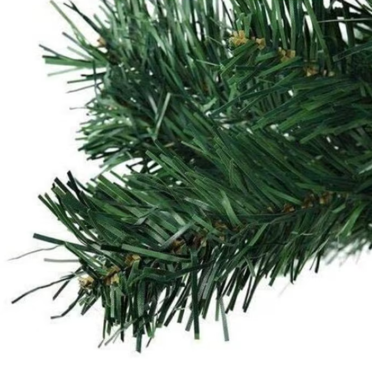 Brad de Craciun Artificial 180 cm, Clasic PVC, Verde, Cu Suport Metalic si 380 de Ramuri - Atmosfera de Sarbatoare in Casa Ta