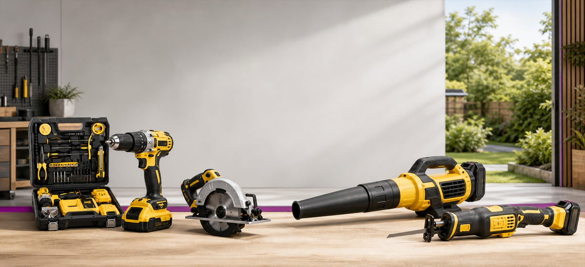 Scule electrice pentru casă, atelier și grădină
