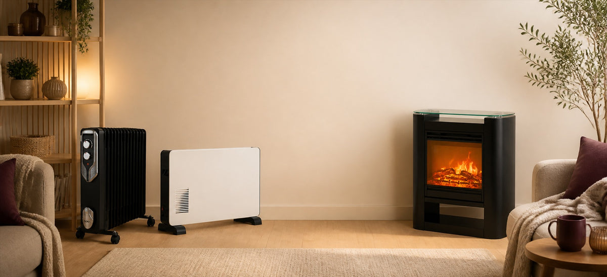 Calorifer, convector și șemineu electric pentru sezonul rece