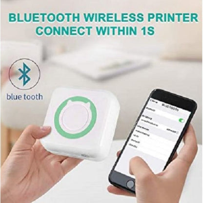 Mini Imprimanta Termica Luxis - 1200mAh, Bluetooth, Set 3 Role Hartie 57x25mm, Compatibila iOS/Android - MiniImp -Lux1200