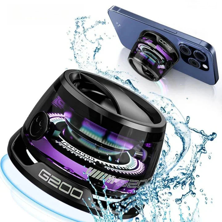Boxa Portabila Luxis - G200, 5W, Bluetooth – RGB, Magnetica, Autonomie 6h - BoxaLux-125