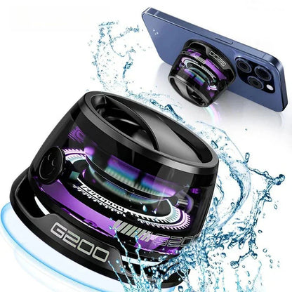 Boxa Portabila Luxis - G200, 5W, Bluetooth – RGB, Magnetica, Autonomie 6h - BoxaLux-125
