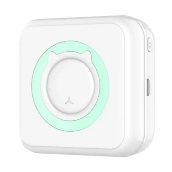 Mini Imprimanta Termica Luxis - 1200mAh, Bluetooth, Set 3 Role Hartie 57x25mm, Compatibila iOS/Android - MiniImp -Lux1200