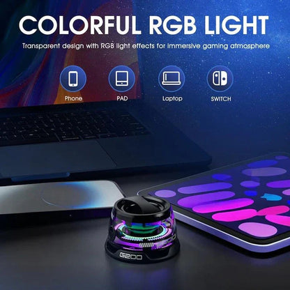 Boxa Portabila Luxis - G200, 5W, Bluetooth – RGB, Magnetica, Autonomie 6h - BoxaLux-125