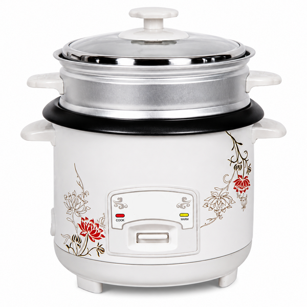 Rice Cooker Luxis - 3L, 500W, Simplu, Rapid, Eficient - CFXB30-A
