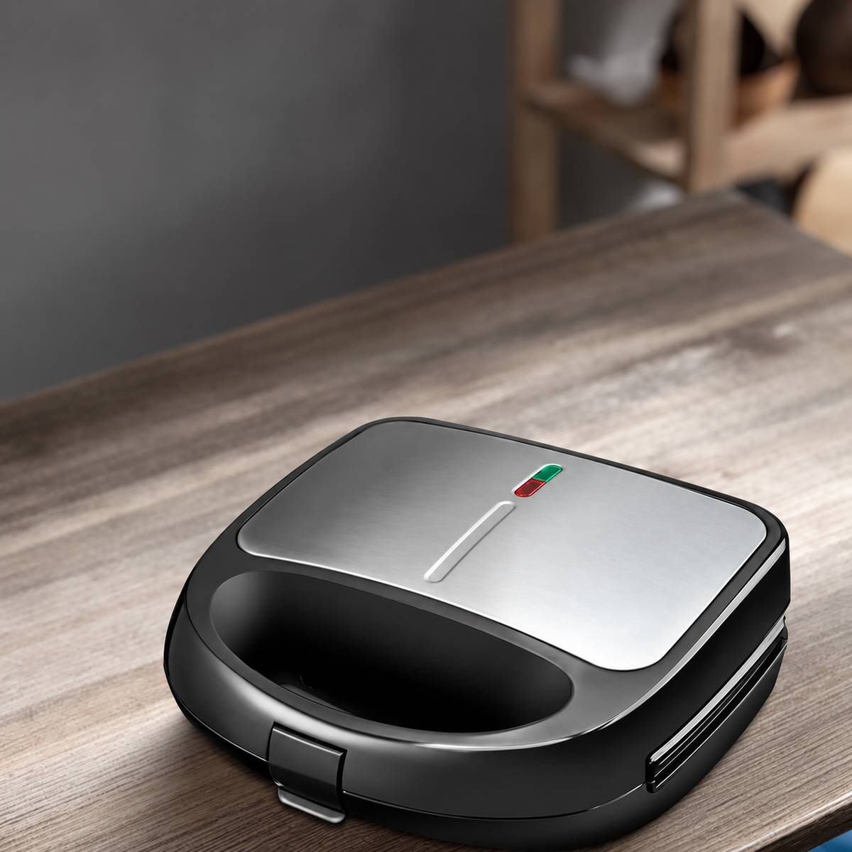 Sandwich Maker 3 în 1 LUXiS 1031, vedere suplimentară