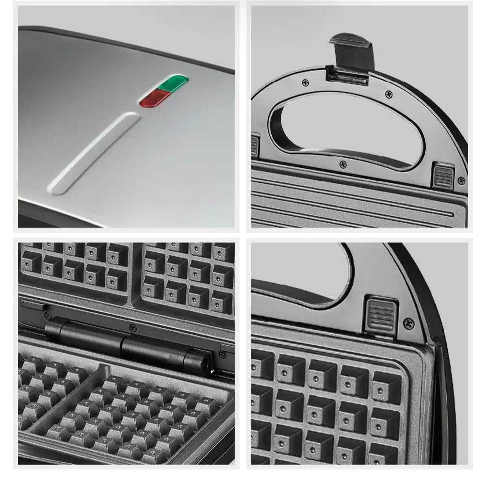 Sandwich Maker 3 în 1 LUXiS 1031, detaliu al produsului