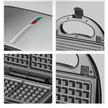 Sandwich Maker 3 în 1 LUXiS 1031, detaliu al produsului