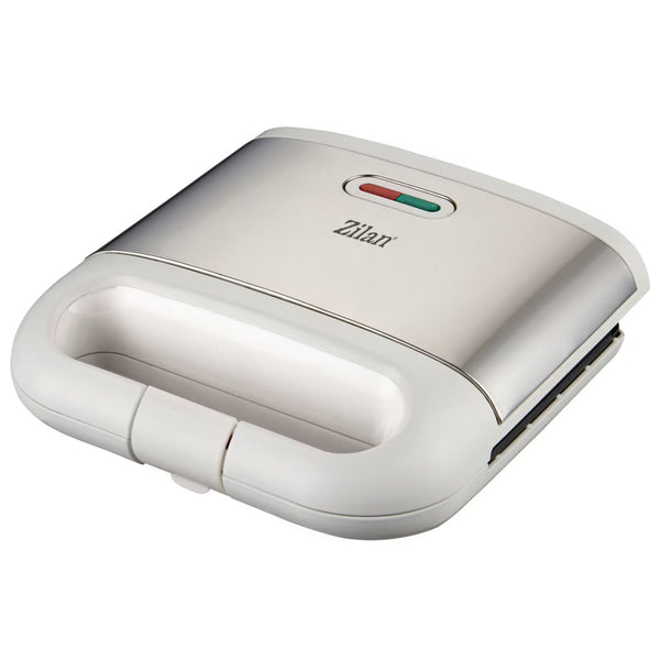 Sandwich Maker Zilan - 800W, Termostat, Protecție Supraîncălzire, Indicator luminos - ZLN1689