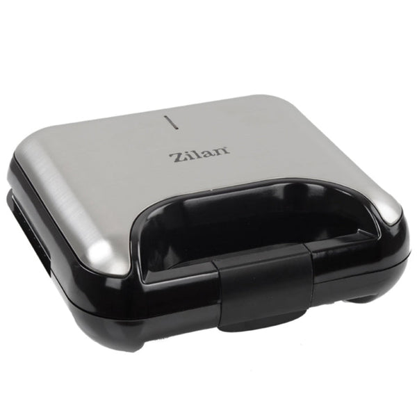 Sandwich Maker 3 în 1 Zilan - 800W, 3 Plăci Antiaderente Detașabile, Sistem de Închidere - ZLN4704