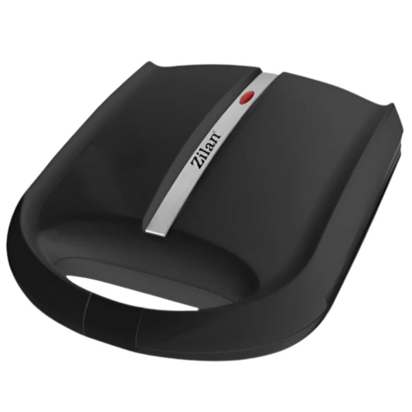 Sandwich Maker XL Zilan - 1600W, 4 Porții, Indicator Luminos, Plăci Antiaderente - ZLN 4841