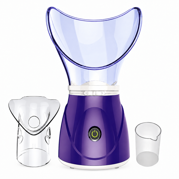 Saună Facială cu Aburi LUXiS - 200 W, Mască facială, Abur cald - 6500