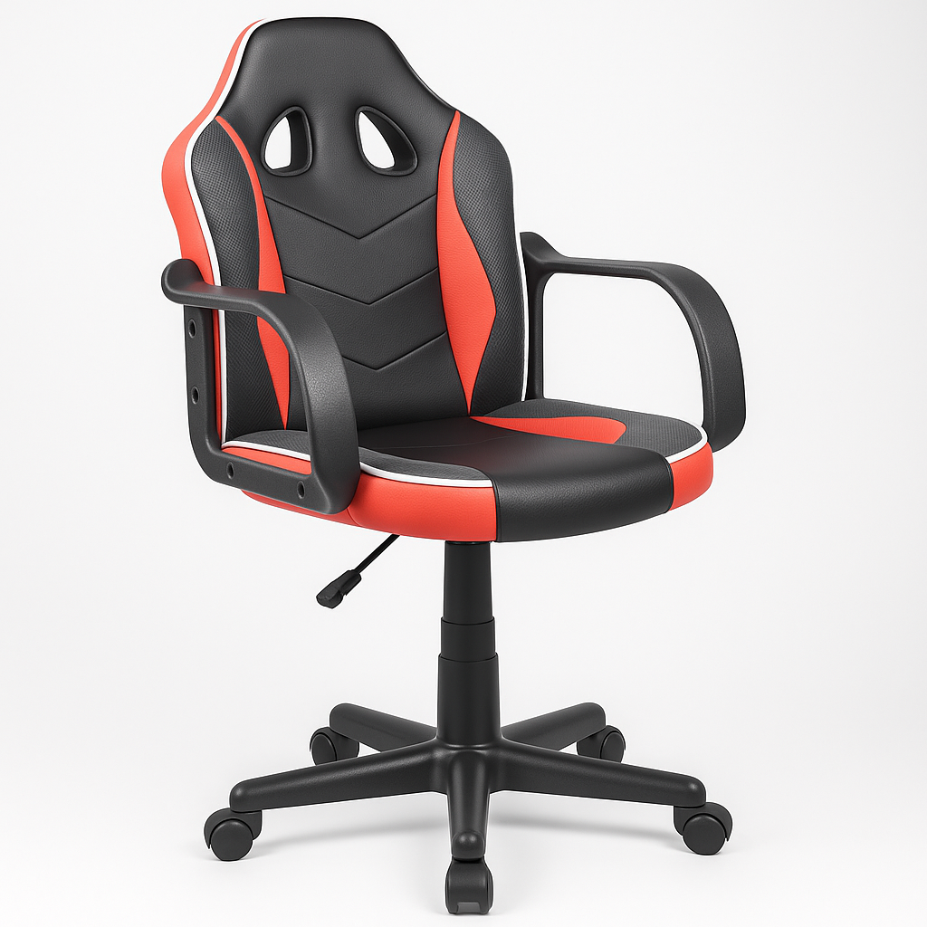 Scaun Gaming Reglabil - Confort Ergonomic, Spatar si Brate Ajustabile, Design Sport