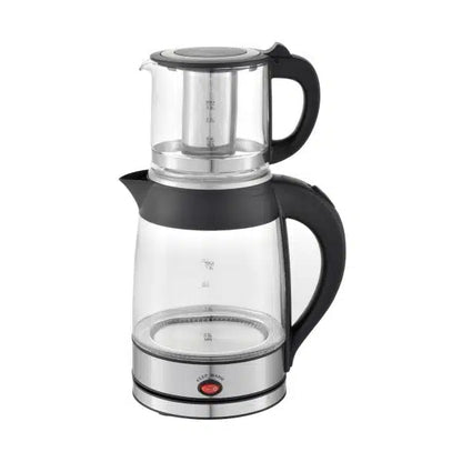 Set Fierbător Electric și Ceainic Zilan, 1,8 L + 0,8 L - ZLN4858 – vedere generală a produsului