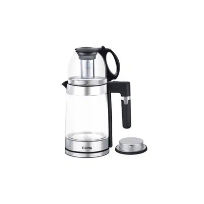 Set Fierbător și Ceainic Floria, Sticlă, 1,8 L + 1,2 L - ZLN1757 – vedere generală a produsului