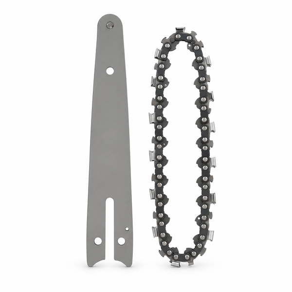 Set Lamă și Lanț pentru Mini Drujbă Luxis - 6 Inch, Accesorii de Schimb - ML-52-3