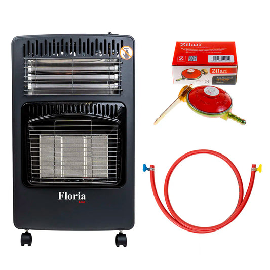 Sobă Mobilă Floria Gaz și Electric, Demontabilă, cu Kit GPL - ZLN8465D – vedere generală