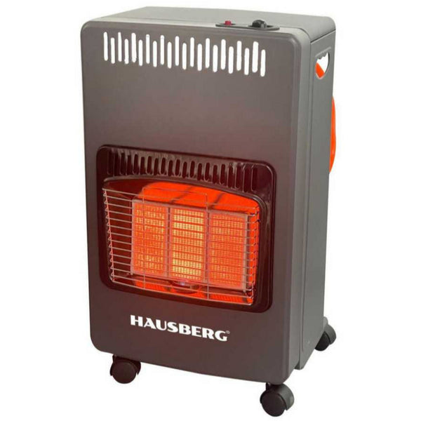 Sobă Gaz Hausberg - 4.2kW, 3 Trepte, Oprire Automată, Încălzire Butelie GPL/Butan/Propan - HB1021NG