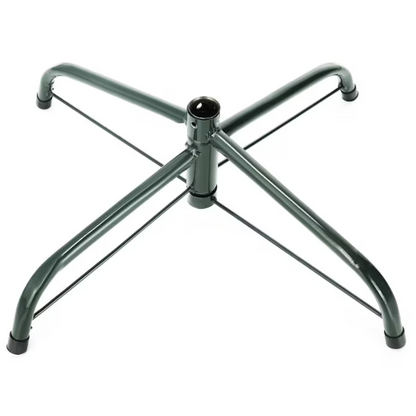 Brad de Craciun Artificial 180 cm, Clasic PVC, Verde, Cu Suport Metalic si 380 de Ramuri - Atmosfera de Sarbatoare in Casa Ta