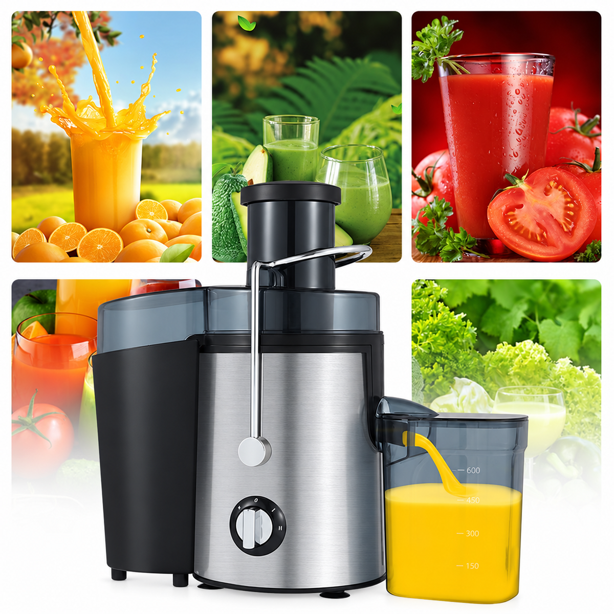 Storcător de Fructe și Legume LUXiS 2936, vedere suplimentară