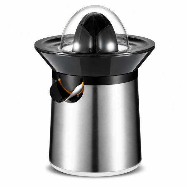 Storcător Electric pentru Citrice LUXiS - 300 W, 300 ml, Corp din inox, Capac de protecție - 2958