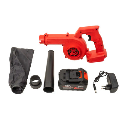LUXIS ZTS9157 – suflantă, acumulator, încărcător și accesorii