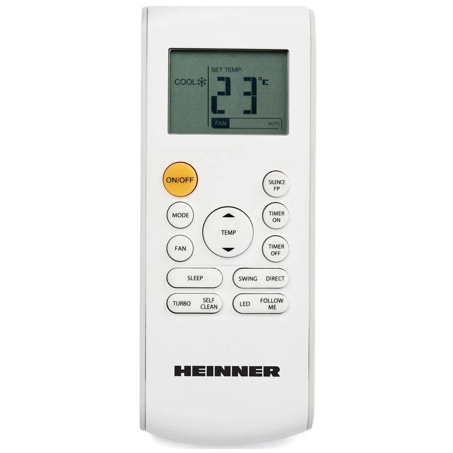 control aer conditionat telecomanda heinner