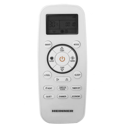 telecomanda aer conditionat heinner