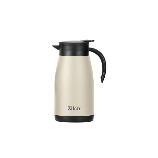 Termos Tip Ceainic Zilan, 1 L, Crem - ZLN0769 – vedere generală a produsului