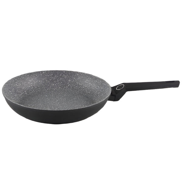 Tigaie Aluminiu Zilan - Interior Granit 22cm, Compatibil Inducție - ZLN3284