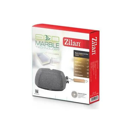 Zilan ZLN4298 – ambalajul tigăii grill de 24 cm